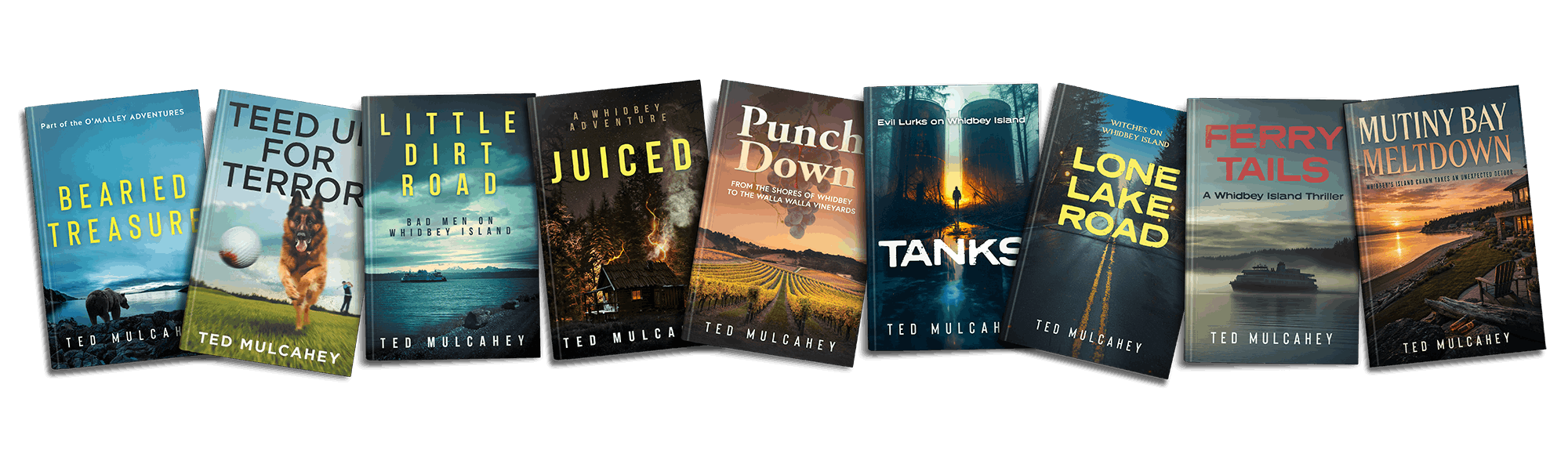 Ted Mulcahey's Books