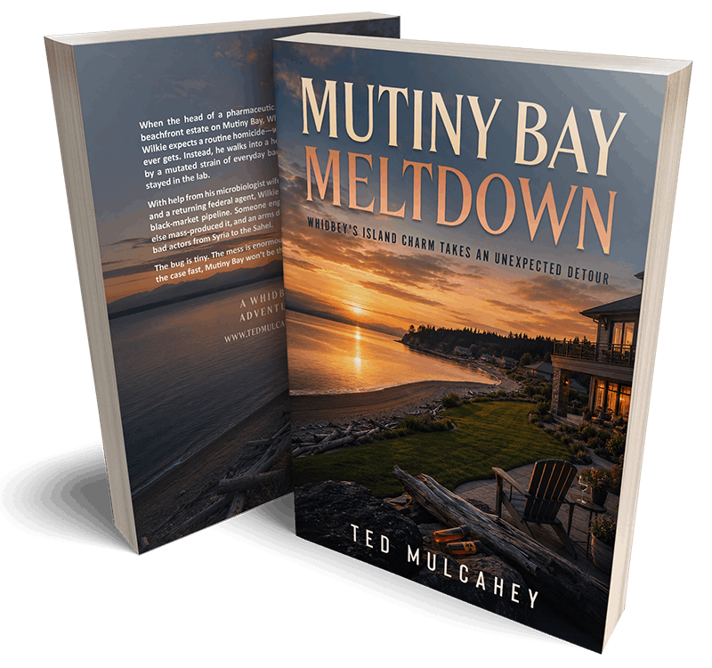 Mutiny Bay Meltdown - 3D - front and back