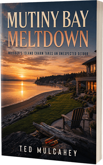 Mutiny Bay Meltdown 3D paperback cover