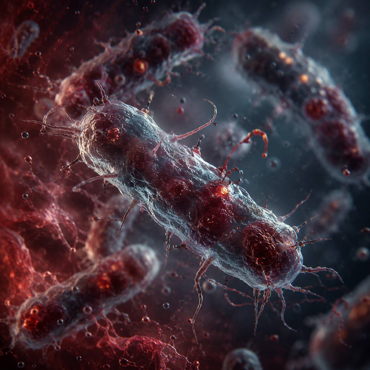 Mutated Bacteria